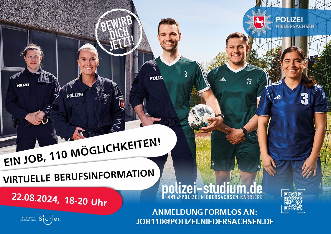 Ein Job - 110 Möglichkeiten!