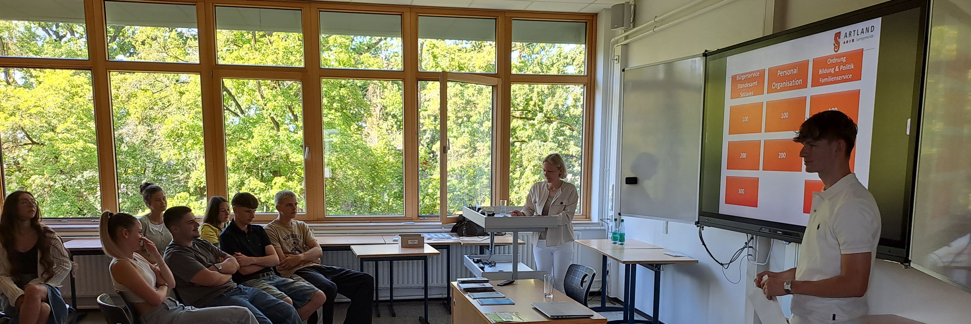 Berufsinfotag am Artland-Gymnasium Quakenbrück