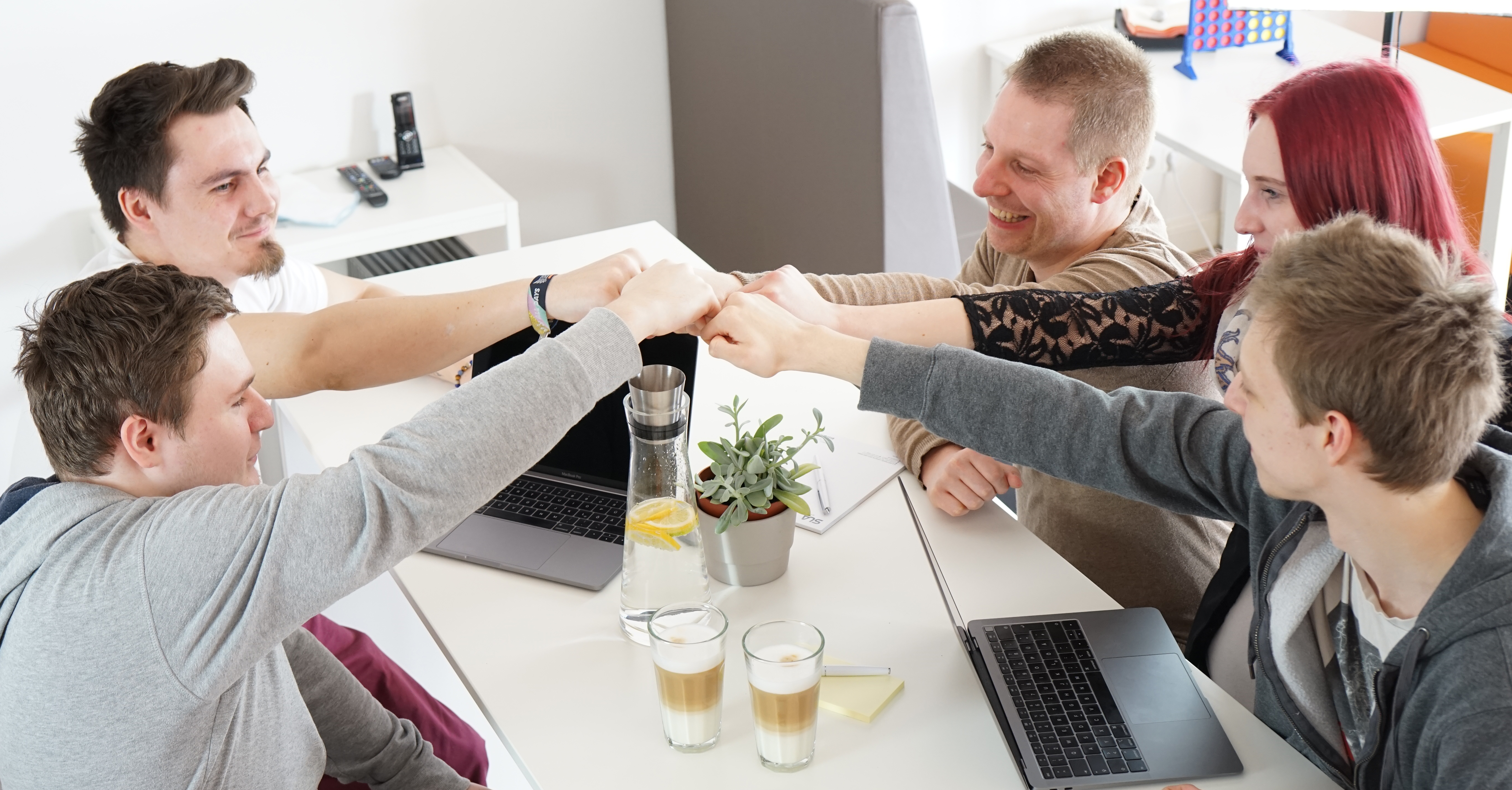 Arbeiten bei SLA: Miteinander mehr erreichen!