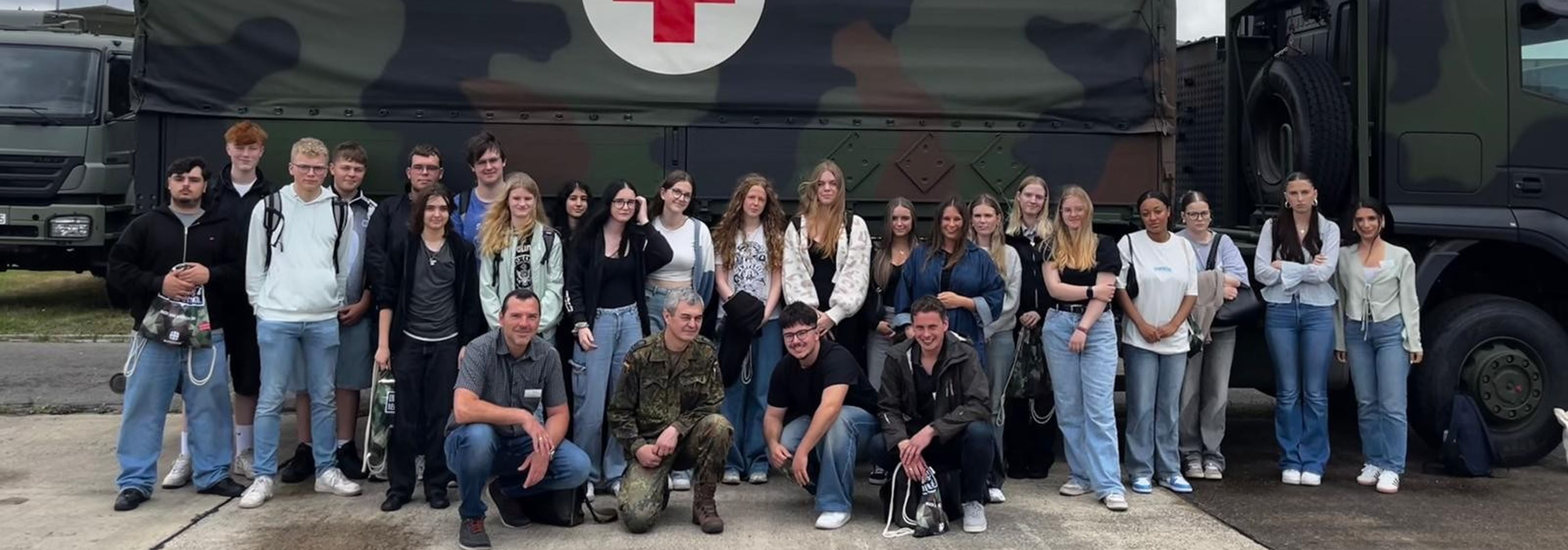 Spannende Einblicke in den Alltag der Bundeswehr.