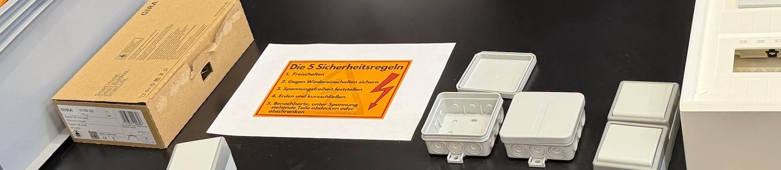 Die 5 Sicherheitsregeln