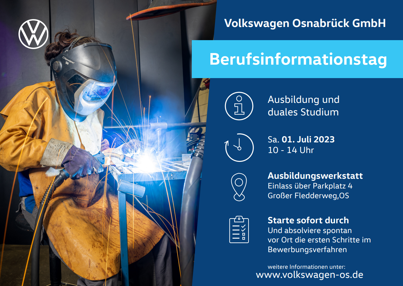 Berufsinfotag Volkswagen