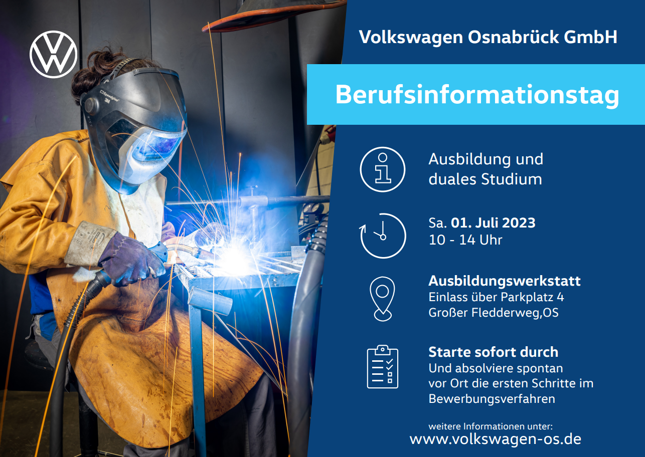 Berufsinfotag Volkswagen OS