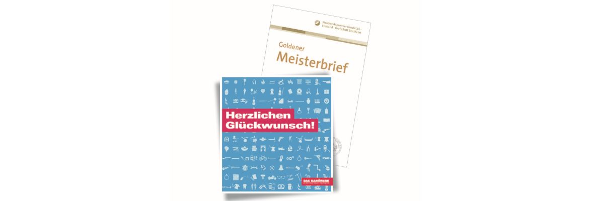 Goldener Meisterbrief