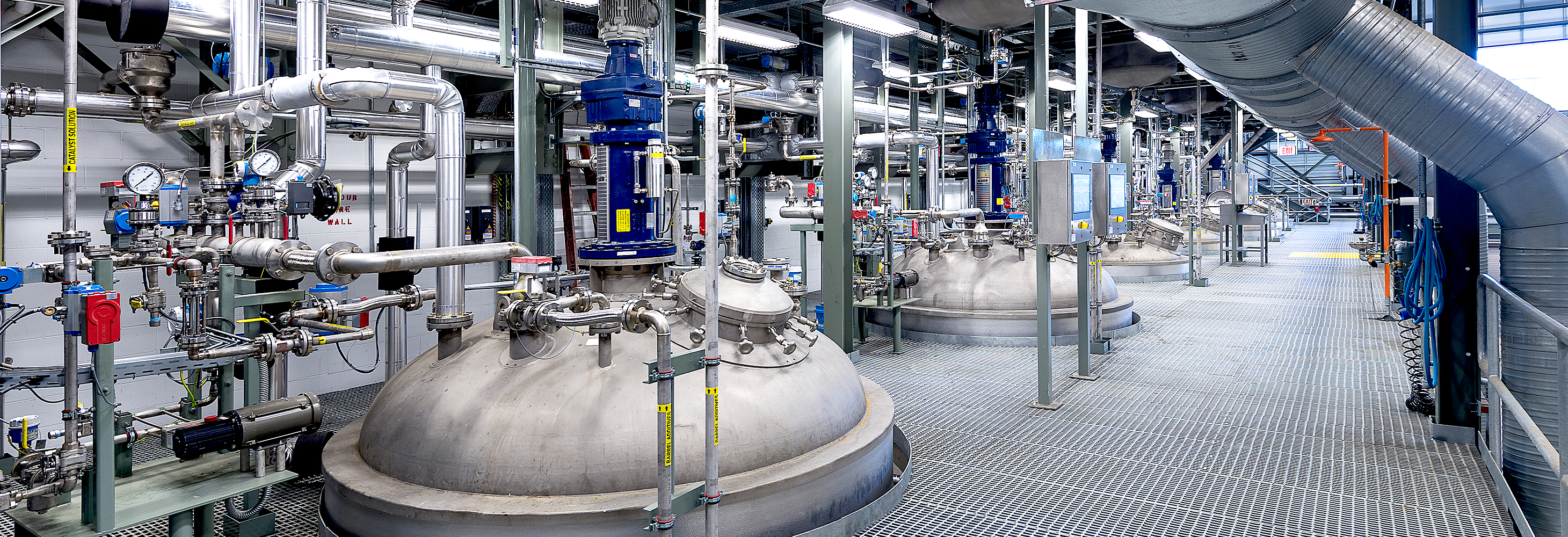 Blick in eine PURPLAN-Anlage