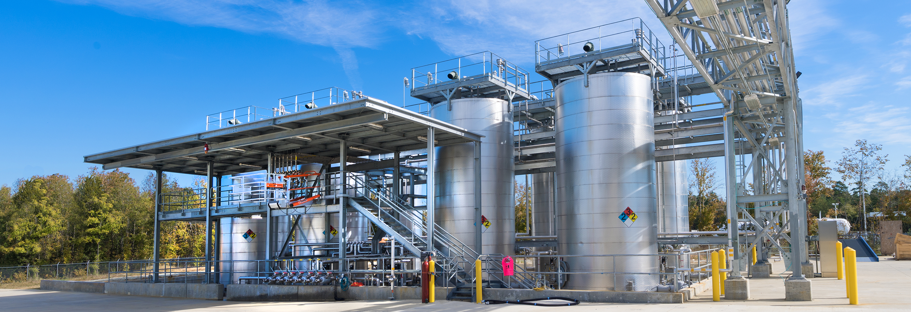 PURPLAN-Anlage in der Totalen