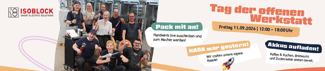 Tag der offenen Werkstatt