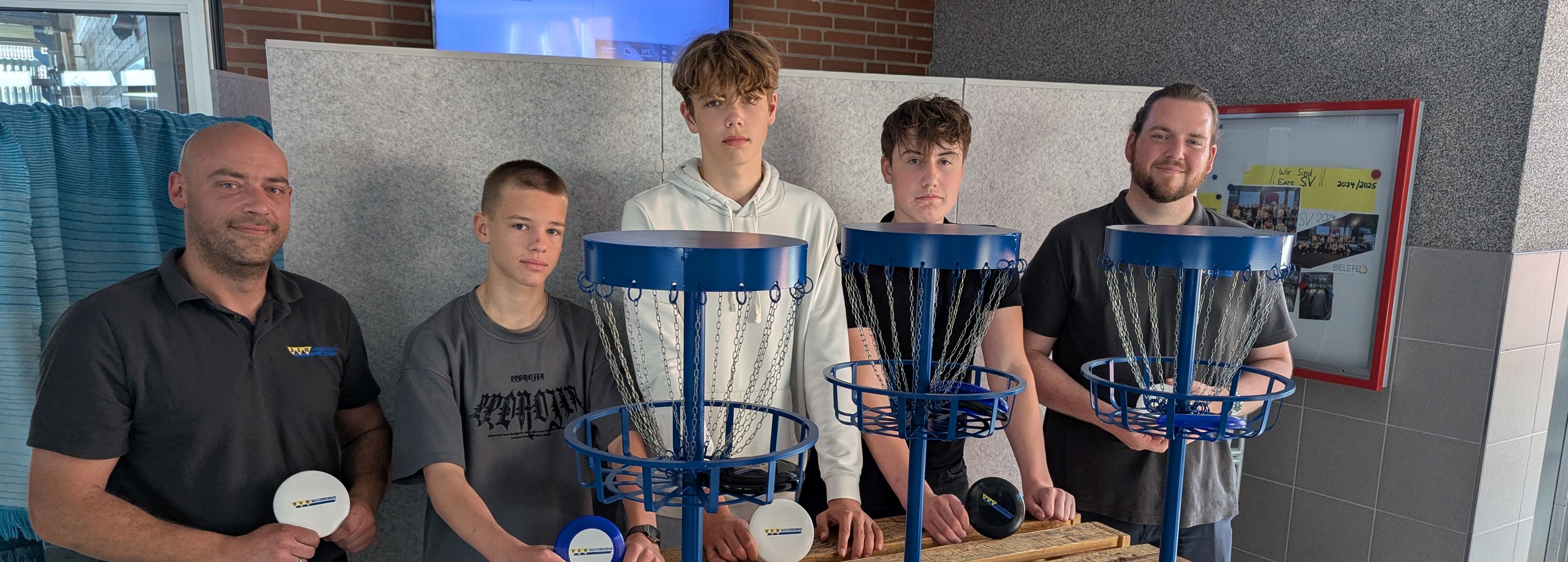 Mini-Discgolf made in Wallenhorst