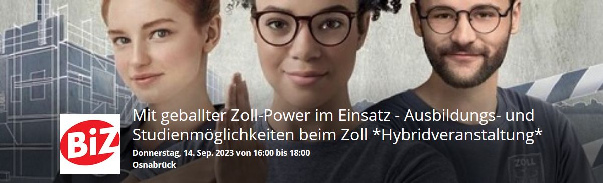 Mit geballter Zoll-Power im Einsatz