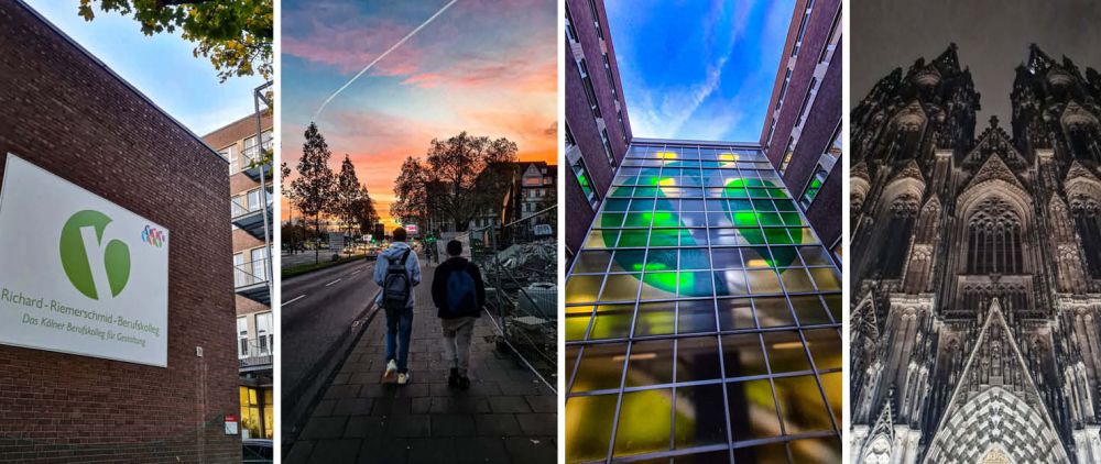 Die Berufsschule ist in Köln: zentrale Unterbringung & praxisnaher Unterricht