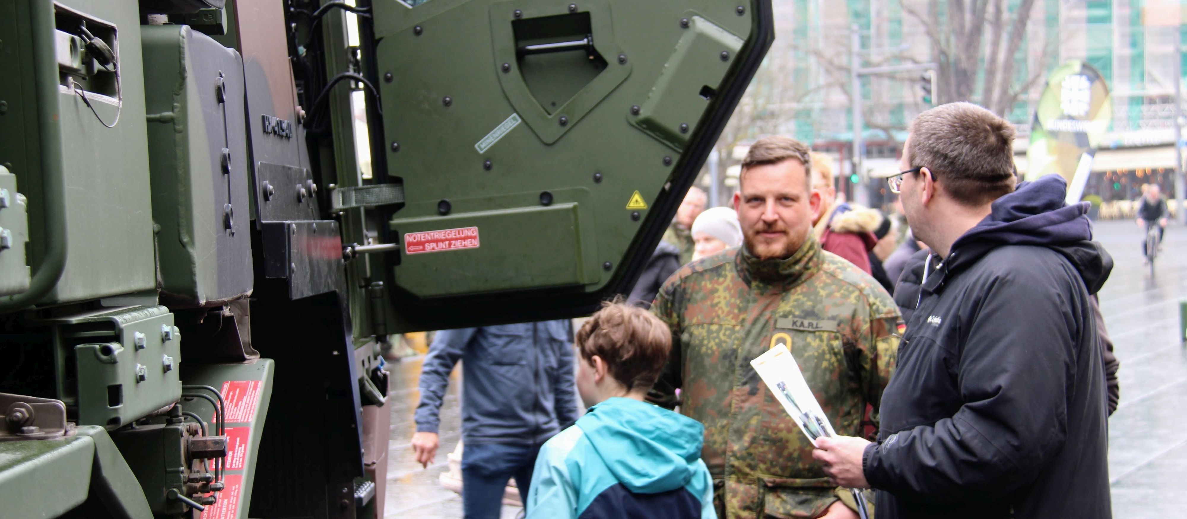 Karriere und Perspektiven bei der Bundeswehr 