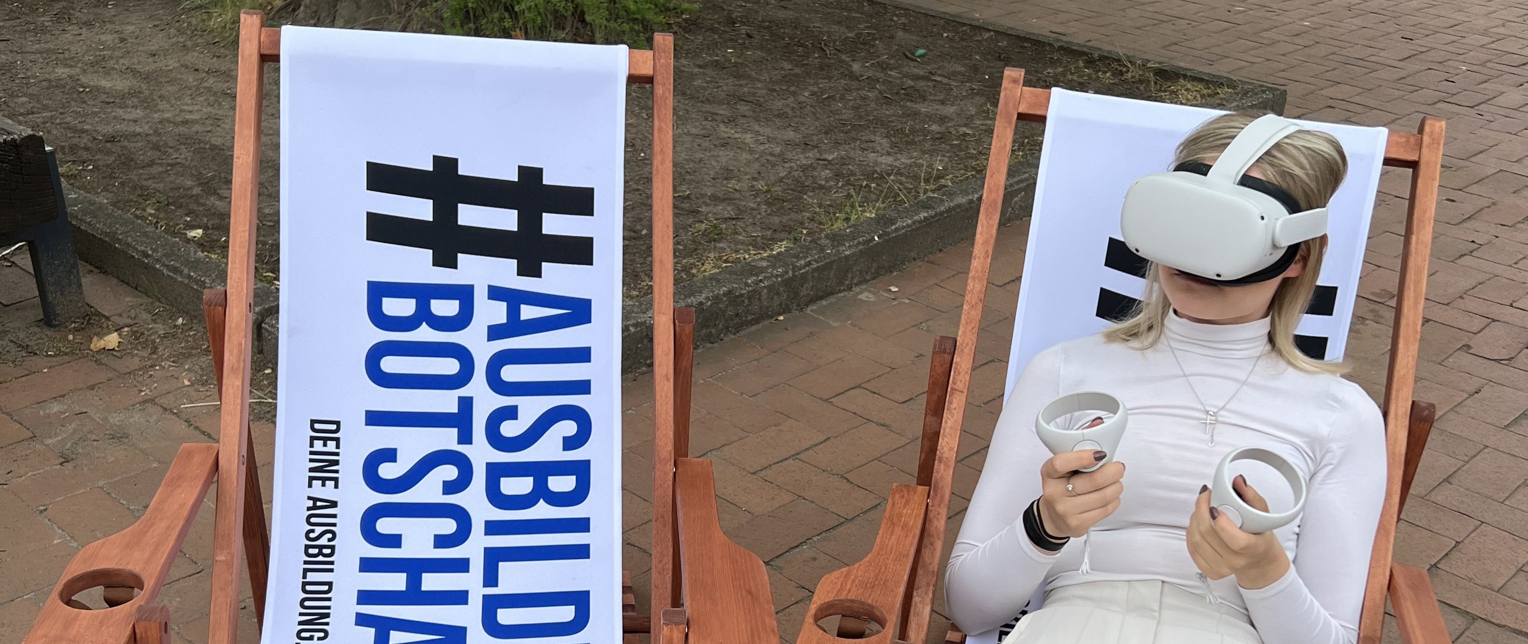 Chill mal mit Azubis