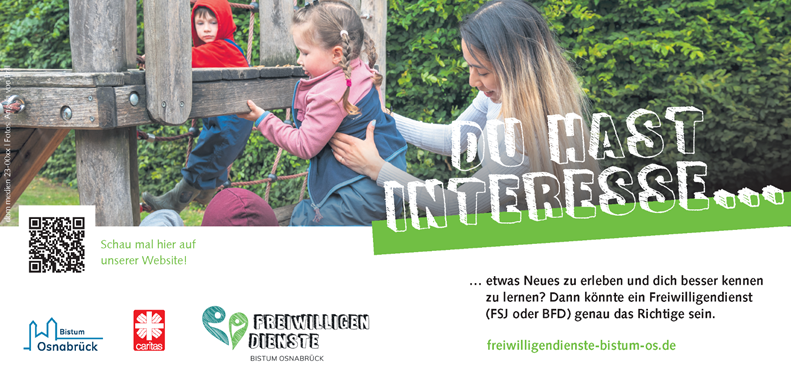 Freiwilligendienstleistende gesucht! 