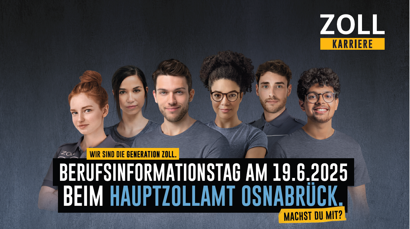 Berufsinformationstag Hauptzollamt Osnabrück