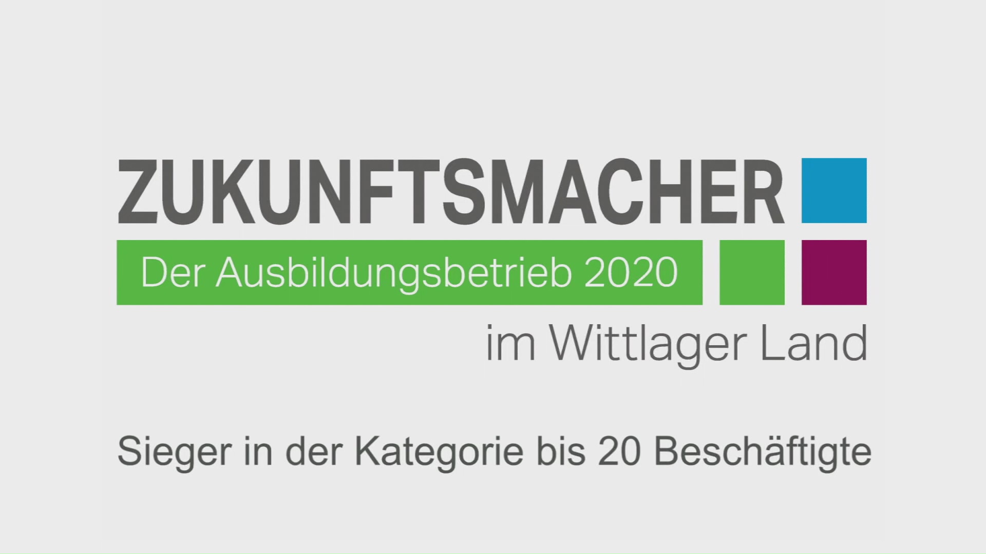 Zukunftsmacher 2020