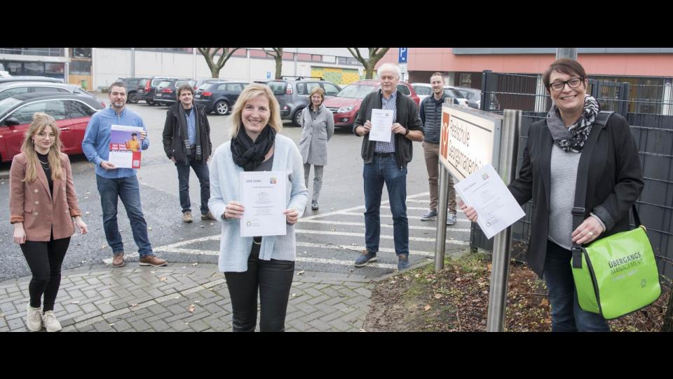 Realschule Georgsmarienhütte und die SPIE OSMO GmbH unterschreiben Kooperationsvertrag