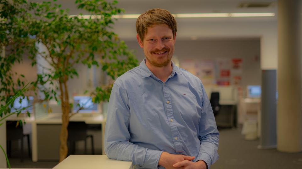 Foto Ralf Michael Teamleiter der Berufsberatung der Arbeitsagentur Osnabrück