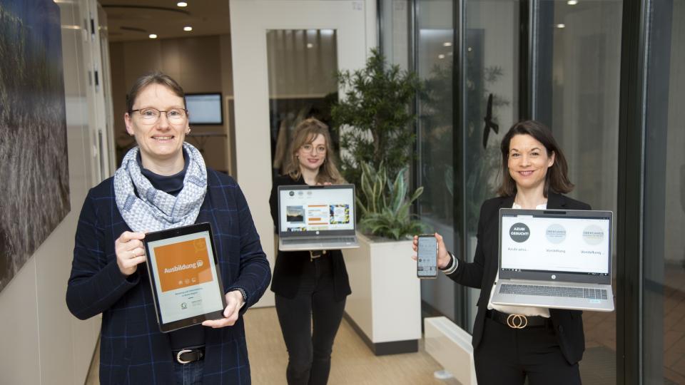 Digitale Angebote MaßArbeit.