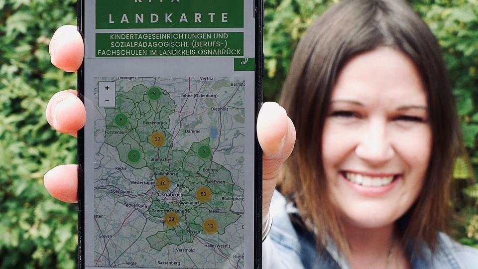 KiTa-Landkarte Frau Peters