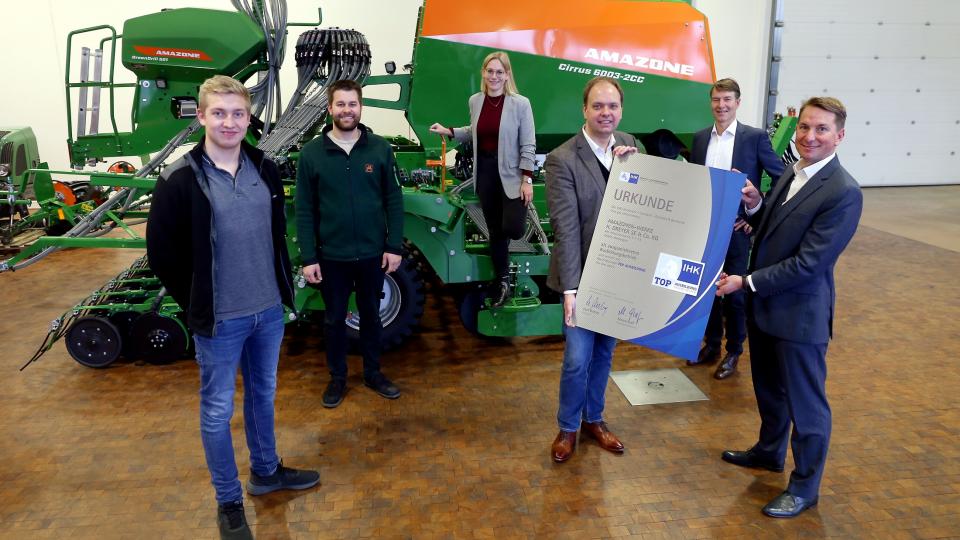 Amazone_TOP-Ausbildung