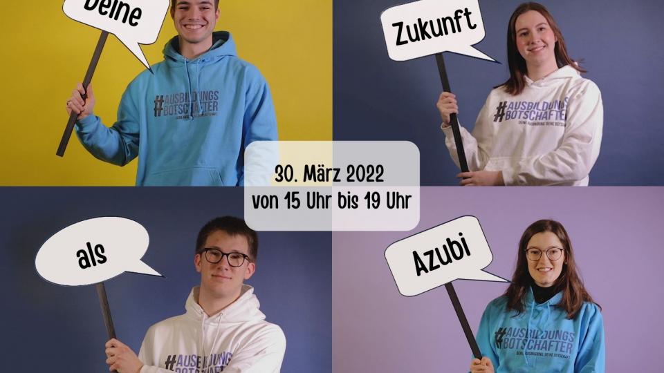 Deine Zukunft als Azubi 30.03.2021