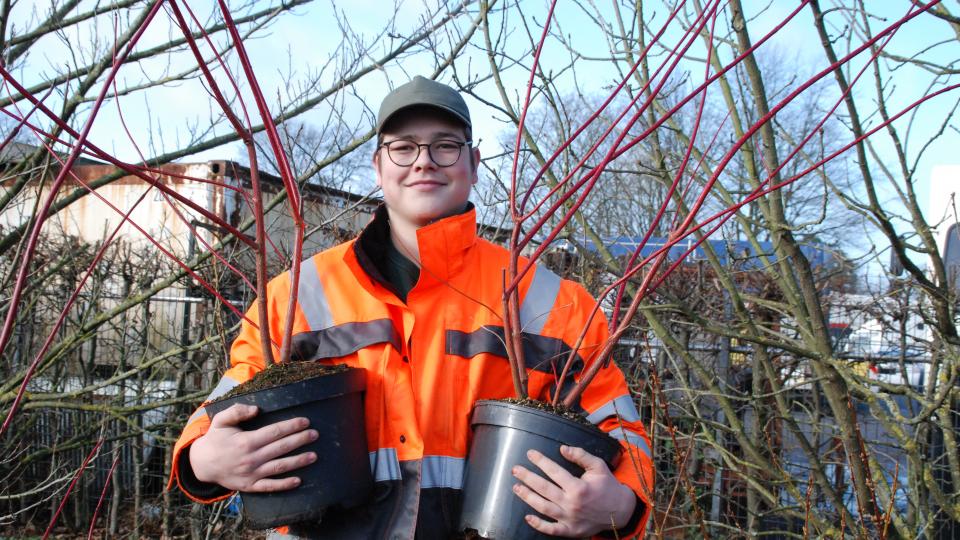 Generationenwerkstatt mit Louis Grba