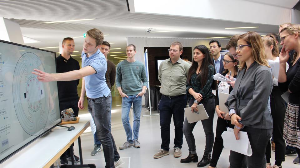 Projektmesse Hochschule Osnabrück