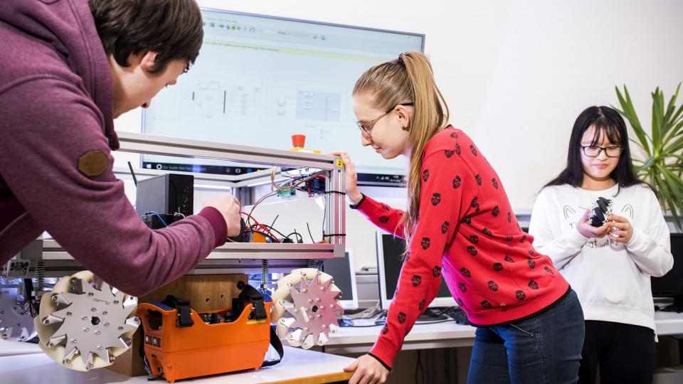 Projektmesse der Hochschule Osnabrück