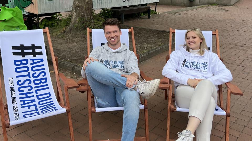 Chill mal mit Azubis 
