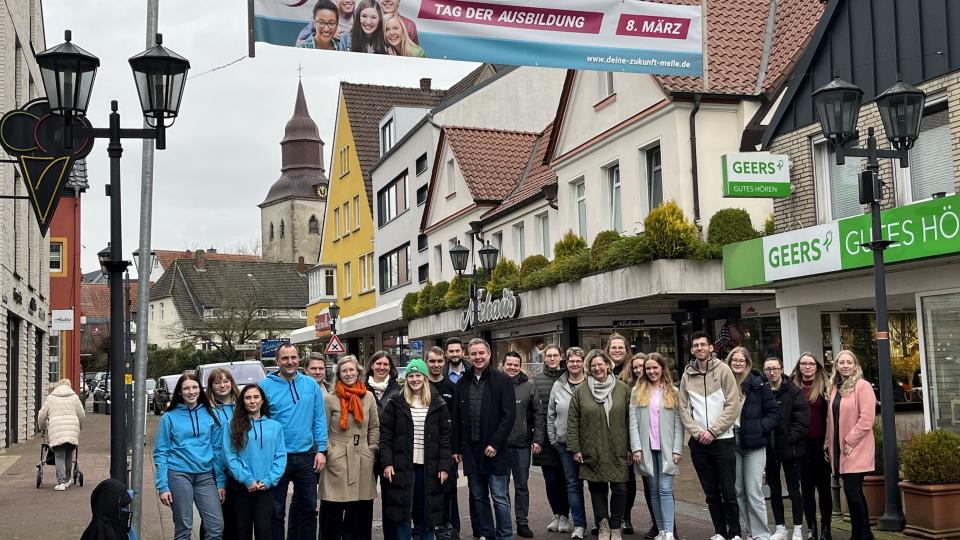 Tag der Ausbildung in Melle