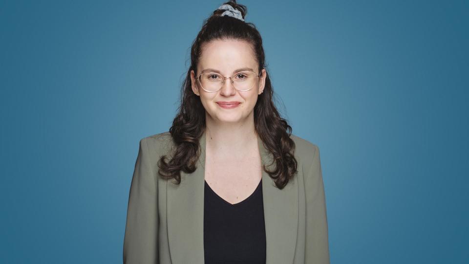 Unterstützt Unternehmen bei der Integration ausländischer Fachkräfte: IHK-Projektkoordinatorin Sophia Pinsker (Bildquelle: IHK/Moritz Münch)