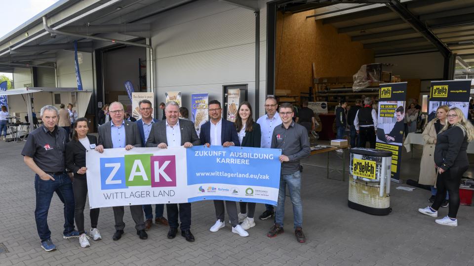 Nach der erfolgreichen Premiere im letzten Jahr war die Freude auf die zweite Ausbildungsmesse bei allen Beteiligten riesig.
