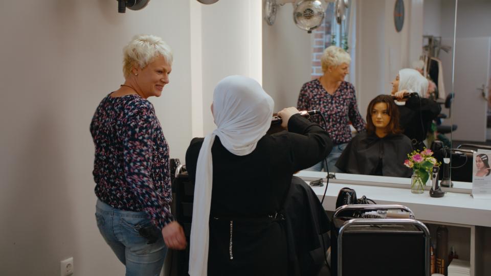 Traumjob: Friseurin