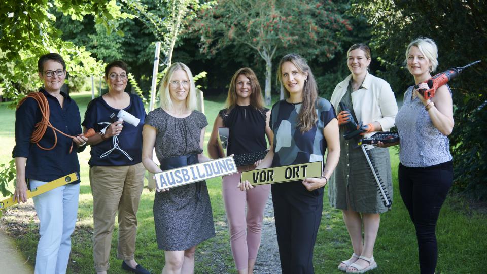 Ausbildung vor Ort