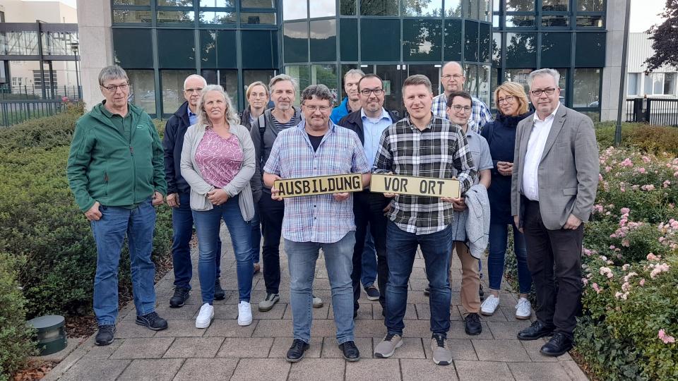 Ausbildung vor Ort