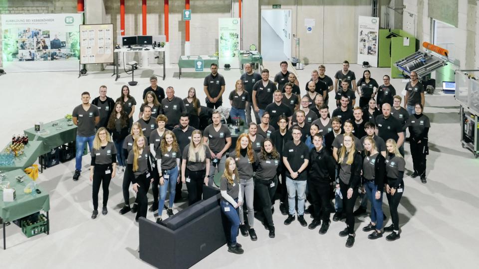 Abend der Ausbildung Kesseböhmer