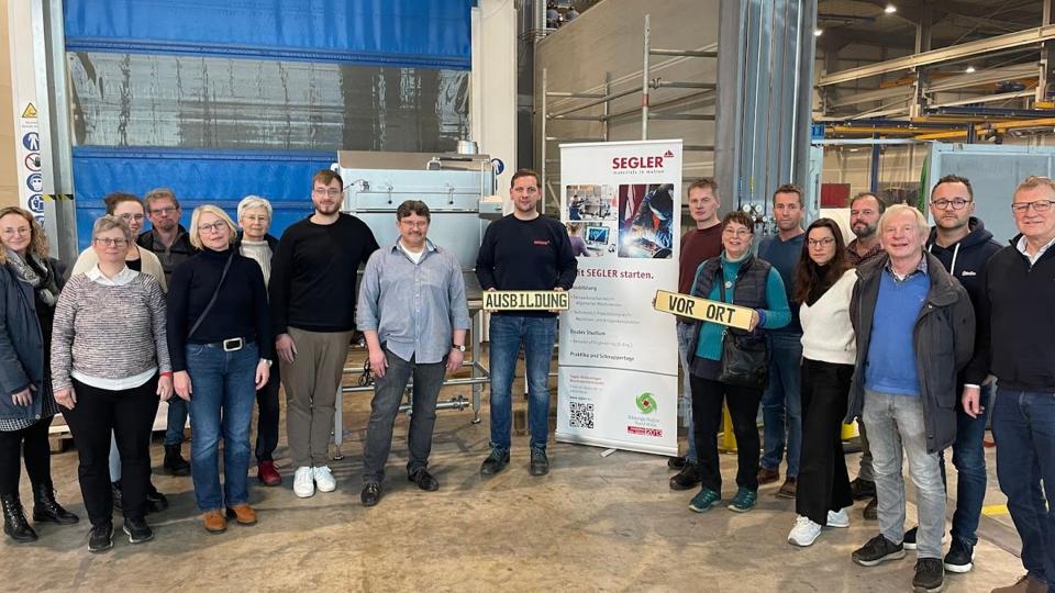 Ausbildung vor Ort bei Segler