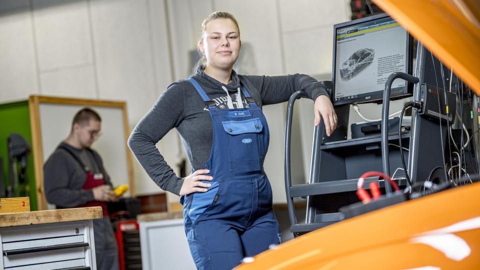Praktikum im Fokus