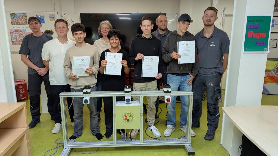 GenerationenWerkstatt Friedensschule