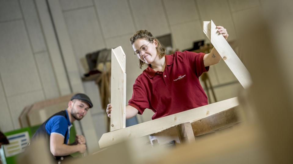 Finde dein Handwerk