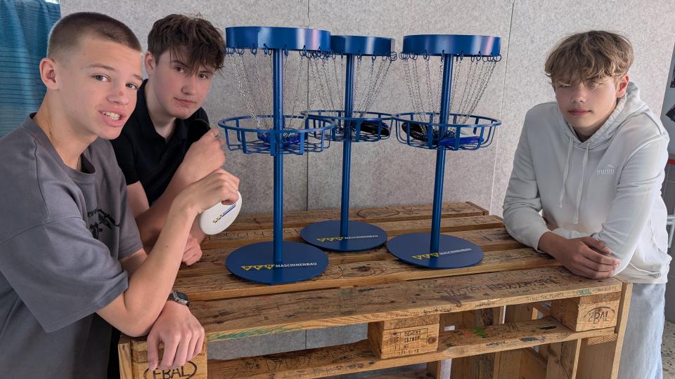 Mini-Discgolf made in Wallenhorst
