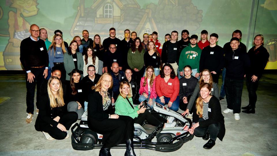 Groß war das Interesse an dem Digiscouts-Projekt im vergangenen Jahr. An der Abschlussveranstaltung nahm auch Landrätin Anna Kebschull teil.  