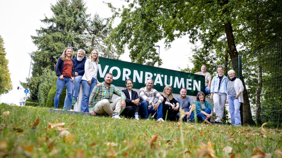 Bei der Betriebsbesichtigung bei Vornbäumen bekamen die Beratenden im Übergang Schule Beruf einen Einblick in die Ausbildungsmöglichkeiten des Unternehmens. 