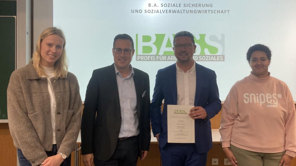 Nachwuchskräfte starten bei der MaßArbeit durch