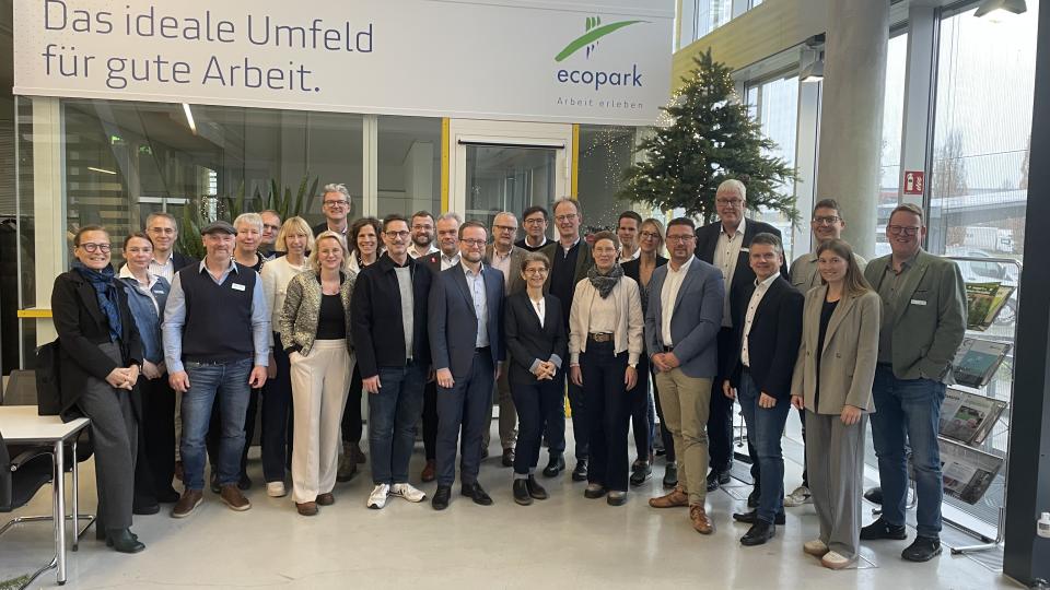 Die Mitglieder des regionalen Fachkräftebündnisses Nordwest stellen die Weichen für eine nachhaltige Fachkräftesicherung.