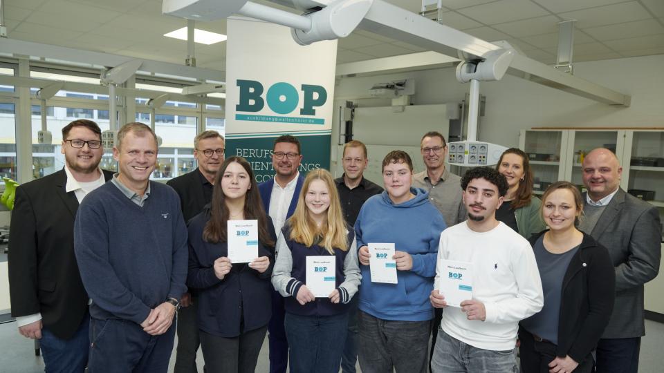 Die Veranstalter freuen sich auf den B.O.P.