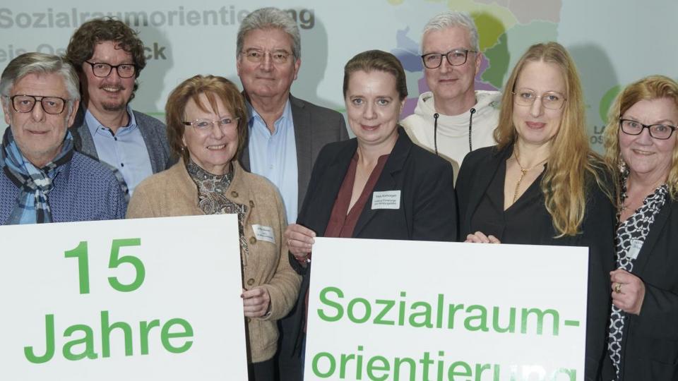 Landkreis feiert 15 Jahre Sozialraumorientierung