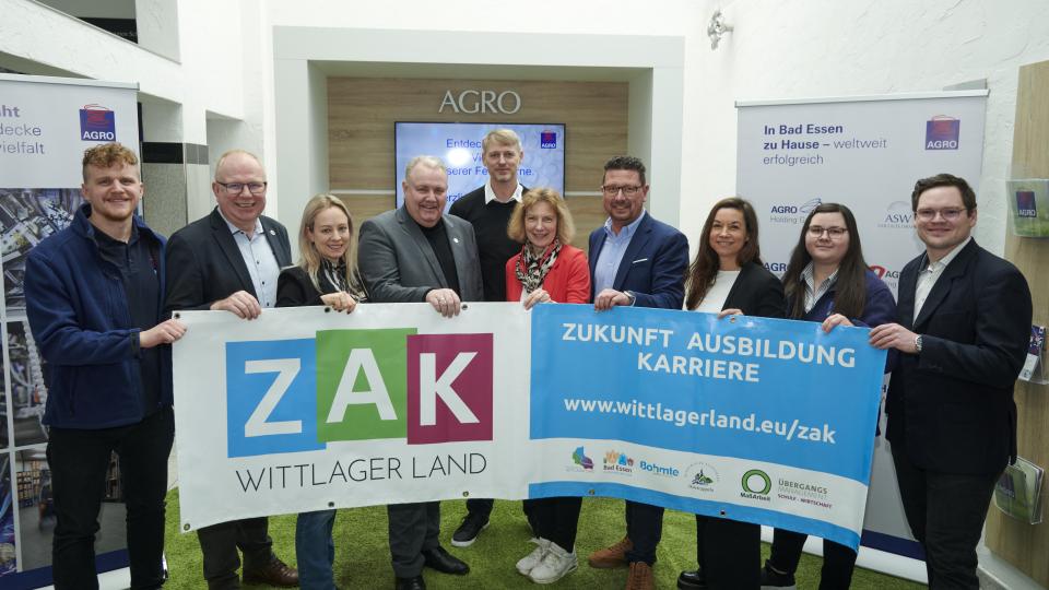 Die Organisatoren freuen sich auf eine erfolgreiche Ausbildungsmesse ZAK.