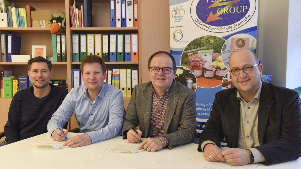 Kooperation WfbM und Wilhelm-Busch-Schule Bramsche