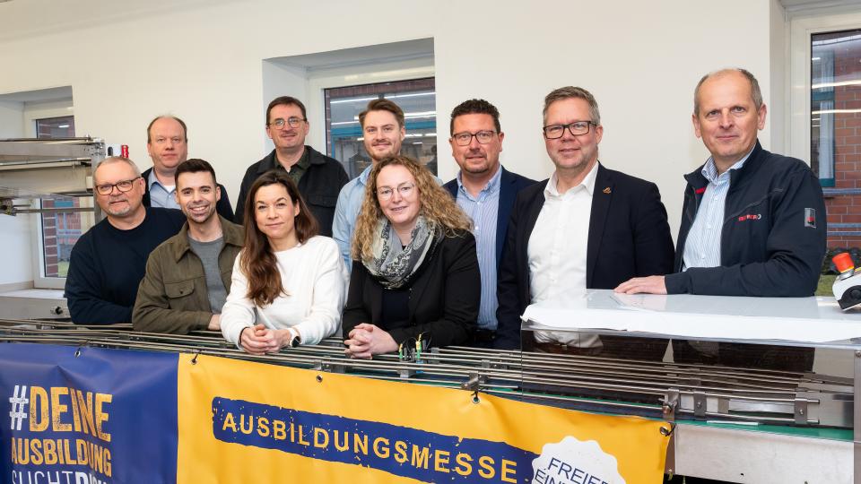 Zum fünften Mal findet die Ausbildungsmesse #DASD im Nordkreis statt. Darauf freuen sich die Organisatoren.